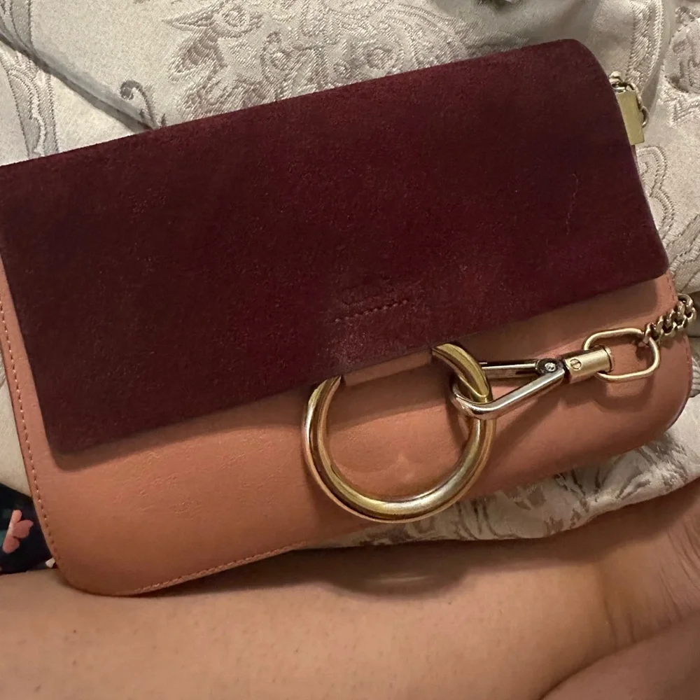 Authentic Chloe Faye Bag - Picture 1 of 3